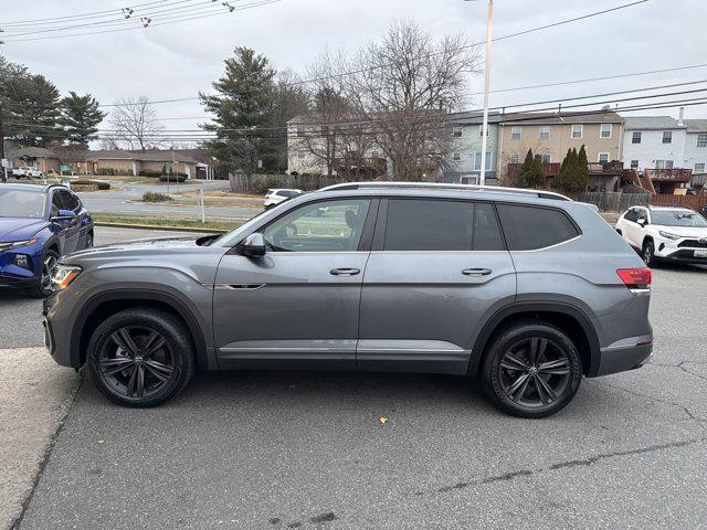 used 2022 Volkswagen Atlas car, priced at $31,499