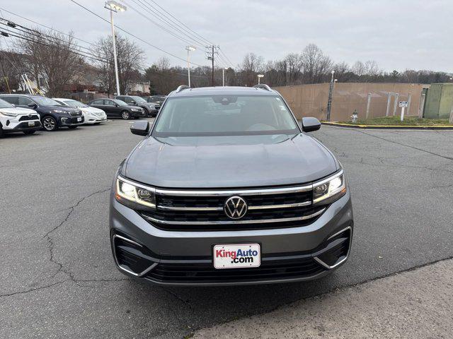 used 2022 Volkswagen Atlas car, priced at $31,499