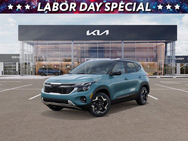 new 2025 Kia Seltos car, priced at $27,308