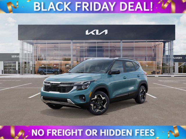 new 2025 Kia Seltos car, priced at $25,638