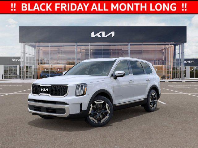 new 2025 Kia Telluride car, priced at $42,655