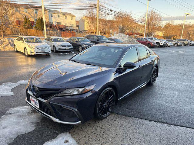 used 2022 Toyota Camry car, priced at $24,999