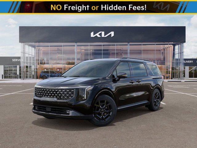 new 2025 Kia Carnival Hybrid car, priced at $50,297