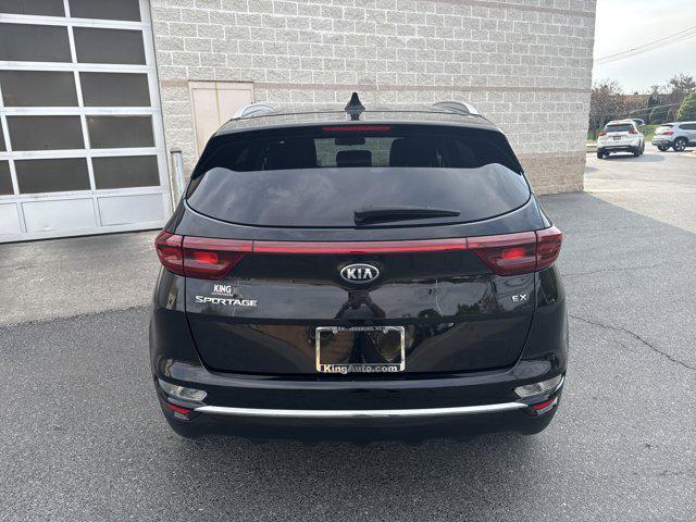 used 2021 Kia Sportage car, priced at $18,999