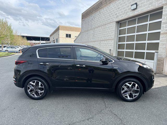used 2021 Kia Sportage car, priced at $18,999
