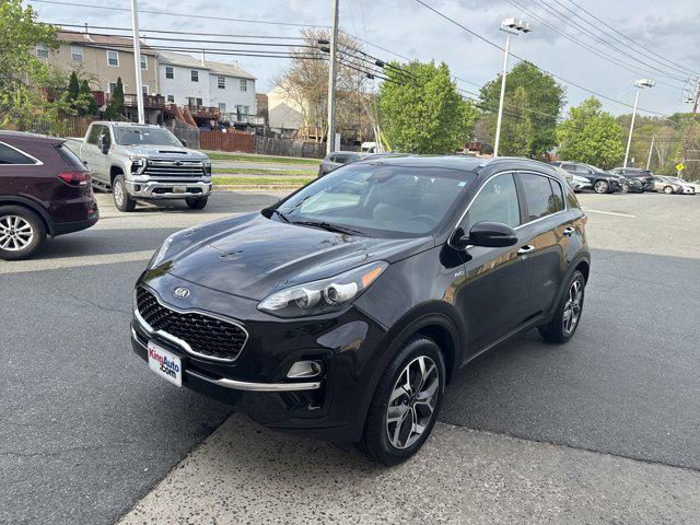 used 2021 Kia Sportage car, priced at $18,999