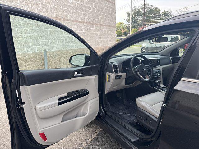 used 2021 Kia Sportage car, priced at $18,999