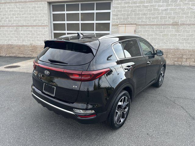 used 2021 Kia Sportage car, priced at $18,999