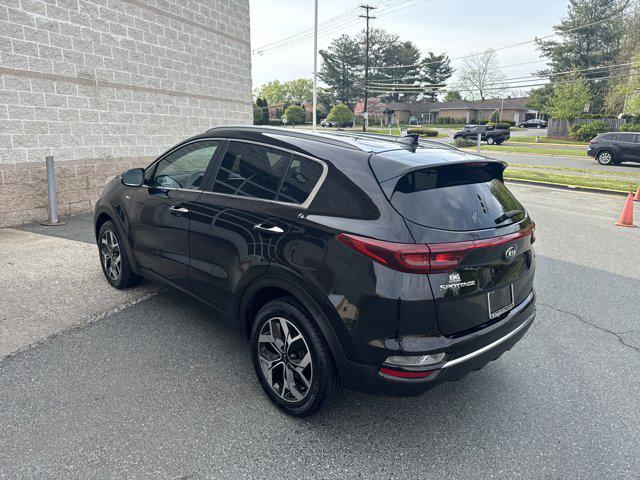 used 2021 Kia Sportage car, priced at $18,999
