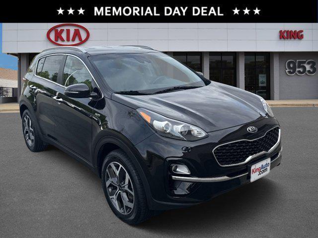 used 2021 Kia Sportage car, priced at $18,999