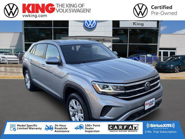 used 2020 Volkswagen Atlas Cross Sport car, priced at $21,699