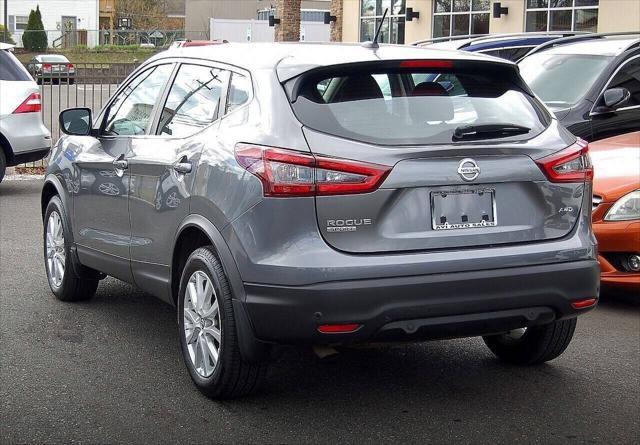 used 2021 Nissan Rogue Sport car, priced at $17,998