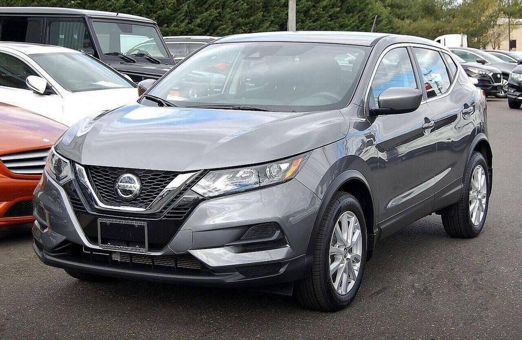 used 2021 Nissan Rogue Sport car, priced at $17,998