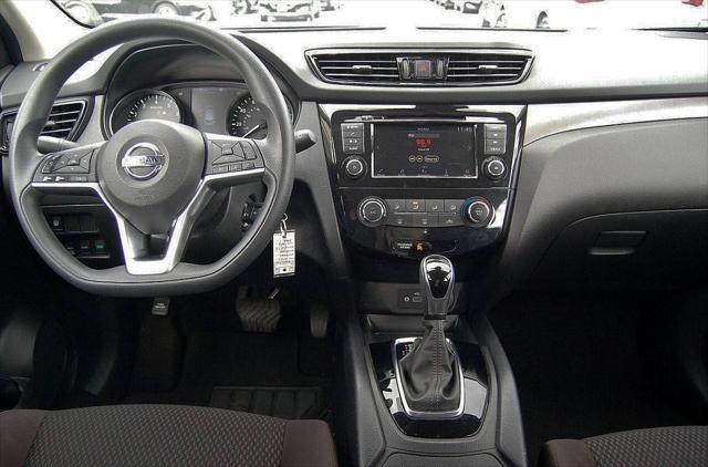 used 2021 Nissan Rogue Sport car, priced at $17,998