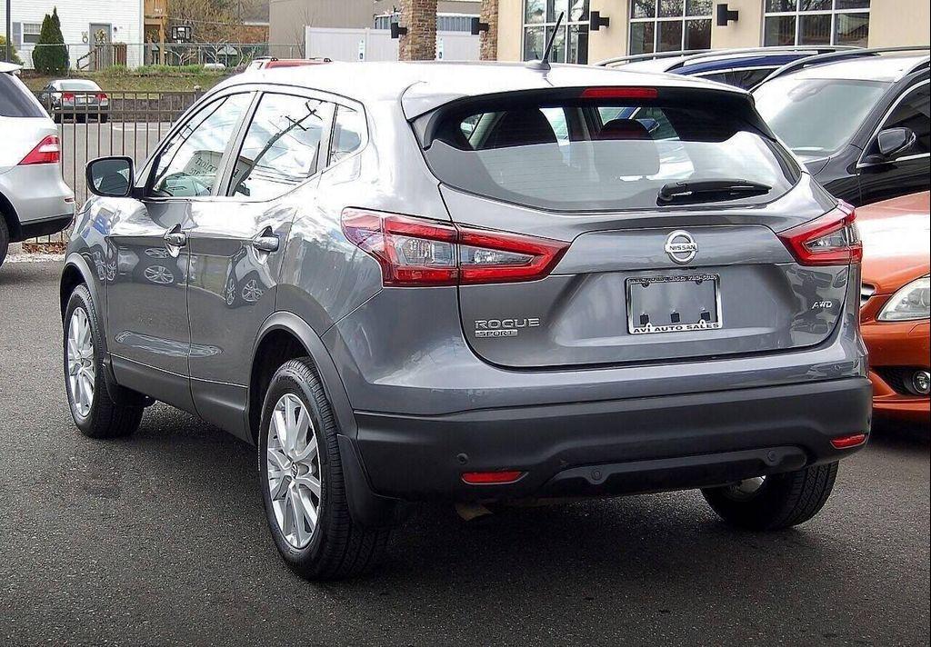 used 2021 Nissan Rogue Sport car, priced at $17,998