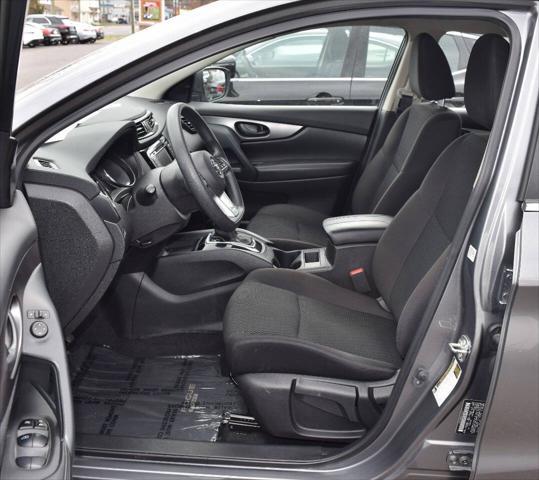used 2021 Nissan Rogue Sport car, priced at $17,998
