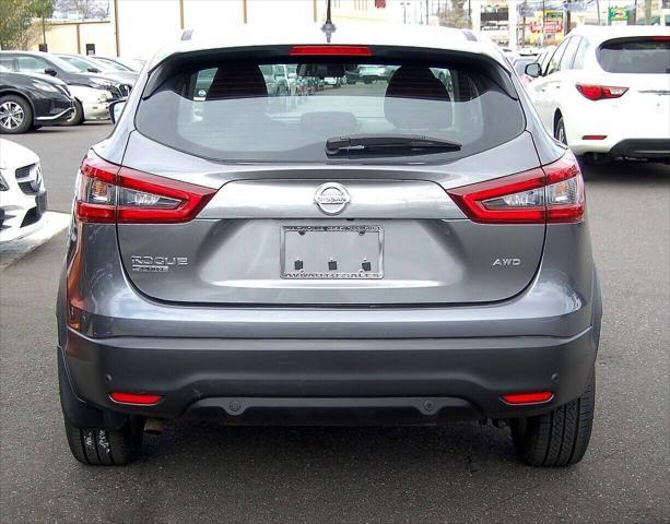 used 2021 Nissan Rogue Sport car, priced at $17,998