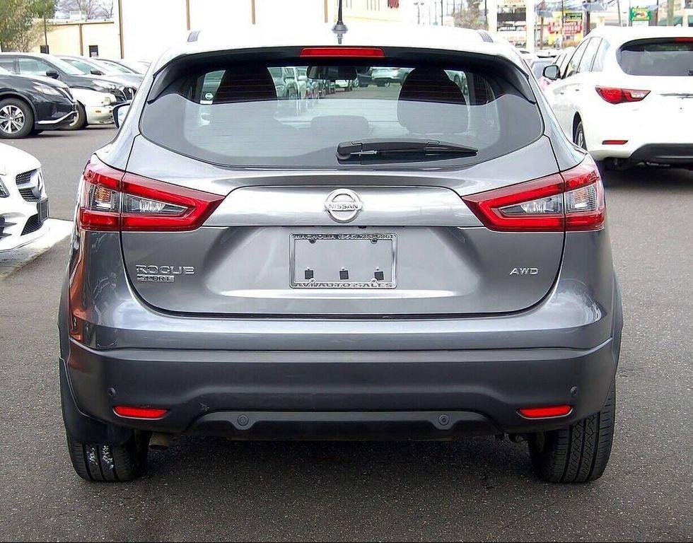 used 2021 Nissan Rogue Sport car, priced at $17,998