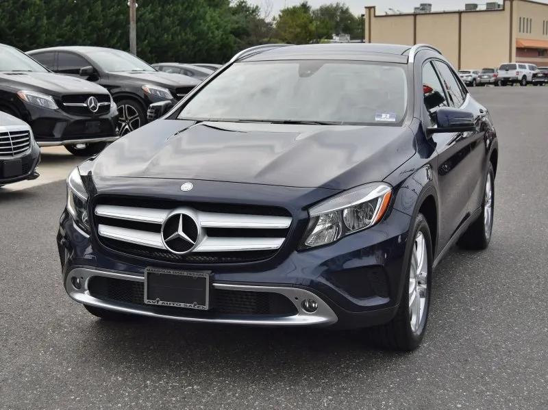 used 2017 Mercedes-Benz GLA 250 car, priced at $11,250