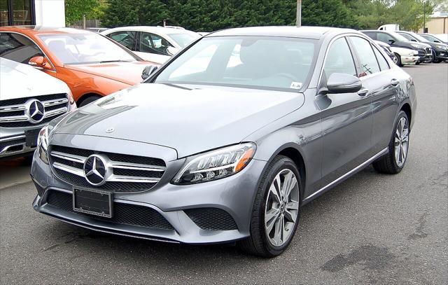 used 2021 Mercedes-Benz C-Class car, priced at $29,498