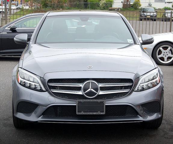 used 2021 Mercedes-Benz C-Class car, priced at $29,498