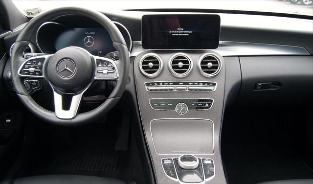 used 2021 Mercedes-Benz C-Class car, priced at $29,498