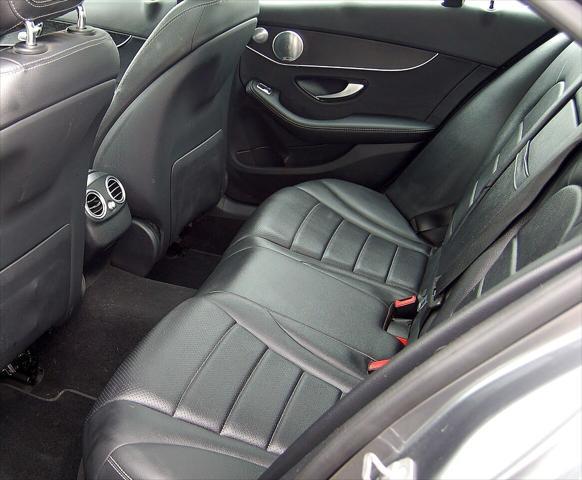 used 2021 Mercedes-Benz C-Class car, priced at $29,498