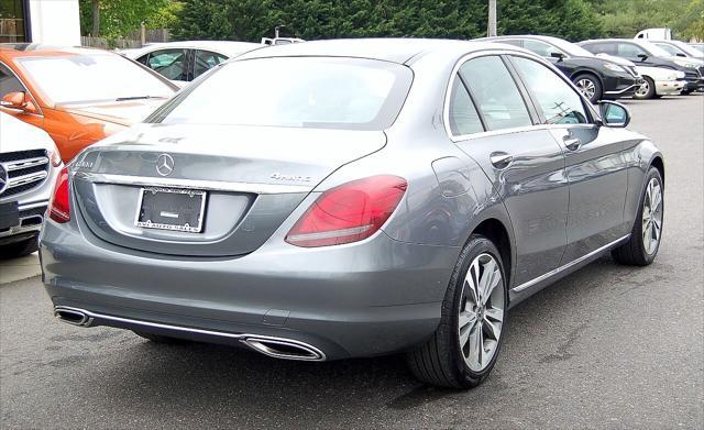 used 2021 Mercedes-Benz C-Class car, priced at $29,498