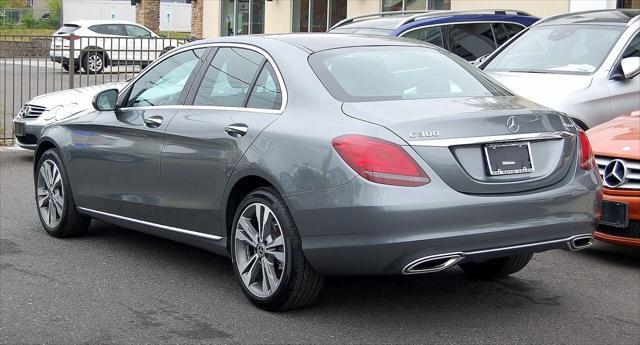 used 2021 Mercedes-Benz C-Class car, priced at $29,498