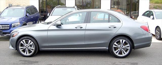 used 2021 Mercedes-Benz C-Class car, priced at $29,498