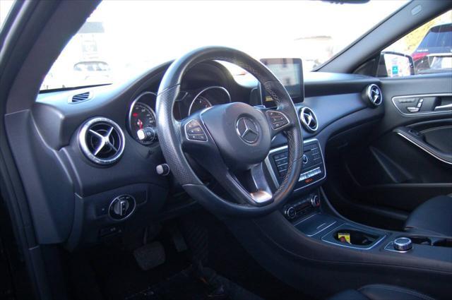 used 2018 Mercedes-Benz CLA 250 car, priced at $17,498