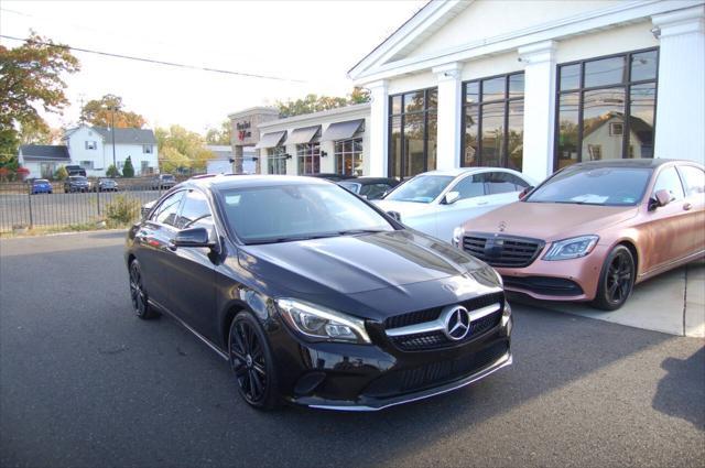 used 2018 Mercedes-Benz CLA 250 car, priced at $17,498