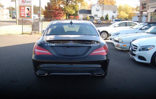 used 2018 Mercedes-Benz CLA 250 car, priced at $17,498