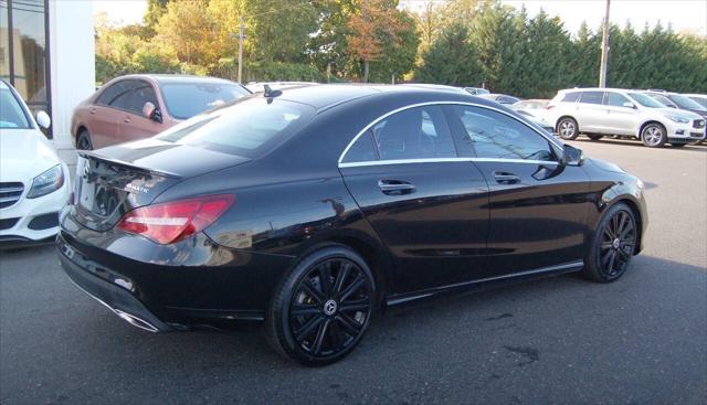 used 2018 Mercedes-Benz CLA 250 car, priced at $17,498