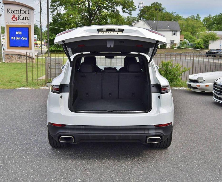 used 2019 Porsche Cayenne car, priced at $34,998