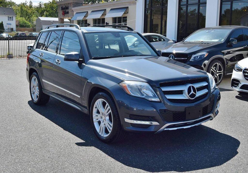 used 2015 Mercedes-Benz GLK-Class car, priced at $11,500