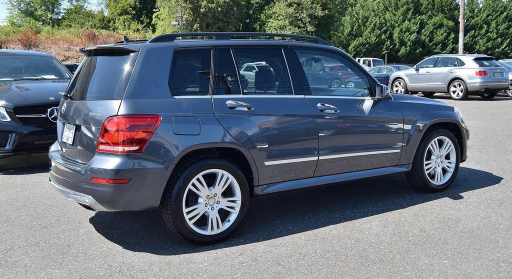 used 2015 Mercedes-Benz GLK-Class car, priced at $11,500