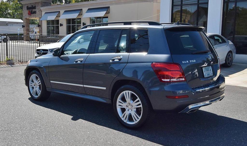 used 2015 Mercedes-Benz GLK-Class car, priced at $11,500
