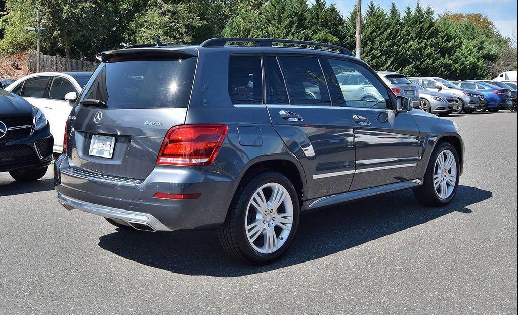 used 2015 Mercedes-Benz GLK-Class car, priced at $11,500