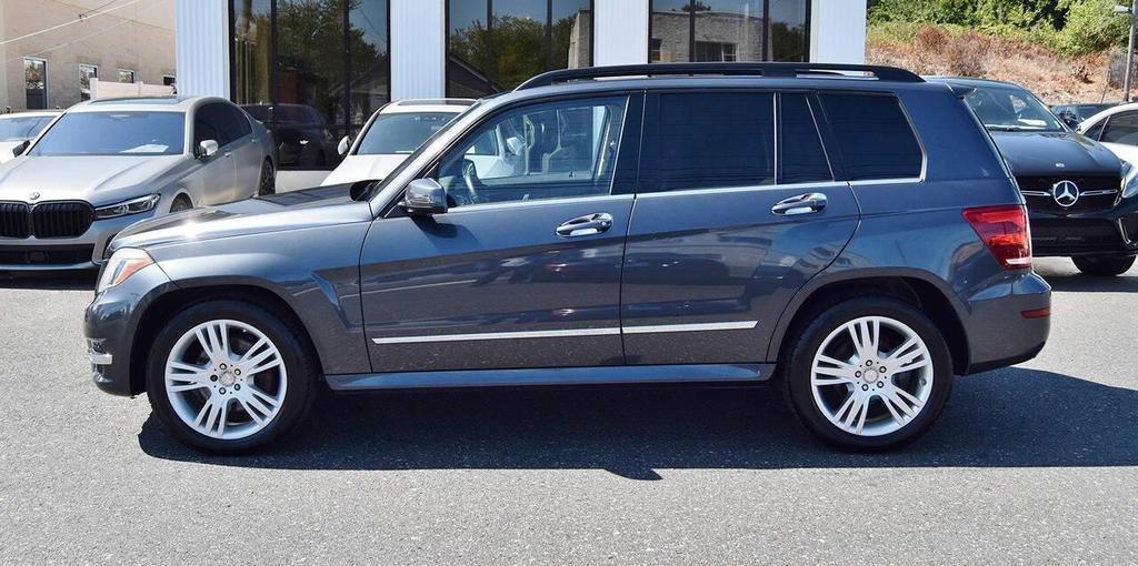 used 2015 Mercedes-Benz GLK-Class car, priced at $11,500