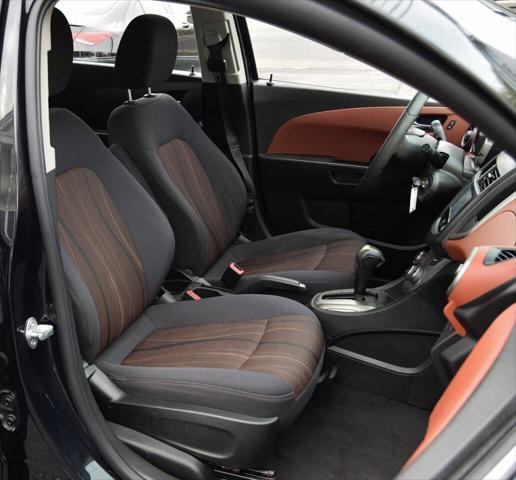 used 2014 Chevrolet Sonic car, priced at $6,950