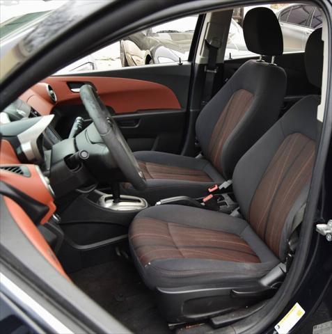 used 2014 Chevrolet Sonic car, priced at $6,950