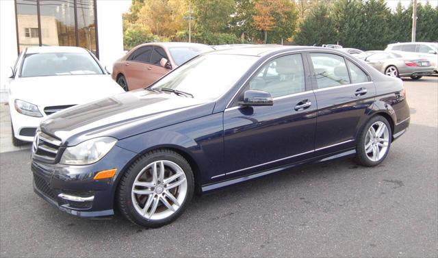 used 2014 Mercedes-Benz C-Class car, priced at $11,000