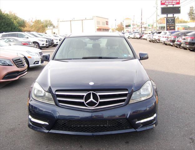 used 2014 Mercedes-Benz C-Class car, priced at $11,000