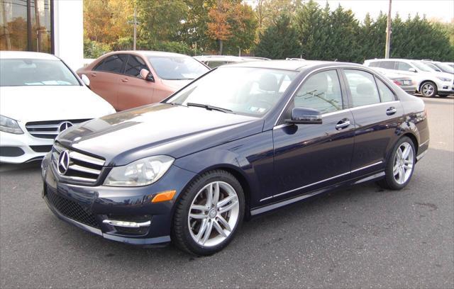 used 2014 Mercedes-Benz C-Class car, priced at $11,000