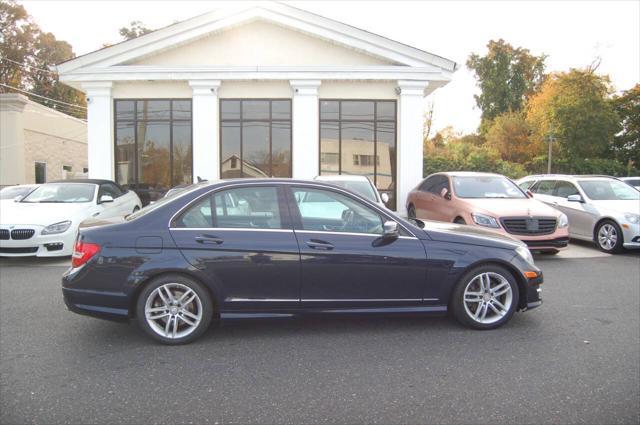 used 2014 Mercedes-Benz C-Class car, priced at $11,000