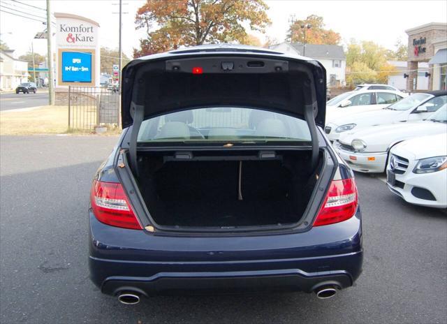 used 2014 Mercedes-Benz C-Class car, priced at $11,000