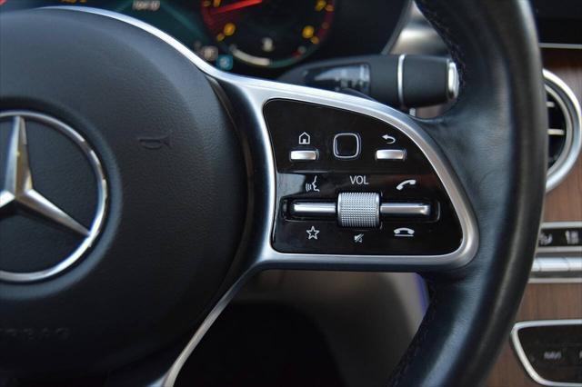 used 2021 Mercedes-Benz C-Class car, priced at $29,998