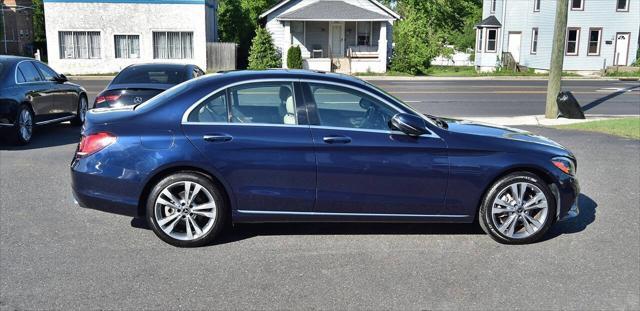used 2021 Mercedes-Benz C-Class car, priced at $29,998