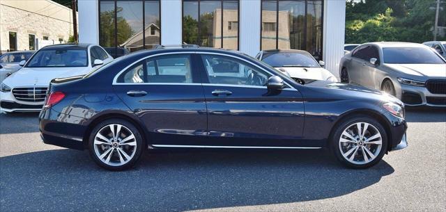 used 2021 Mercedes-Benz C-Class car, priced at $29,998